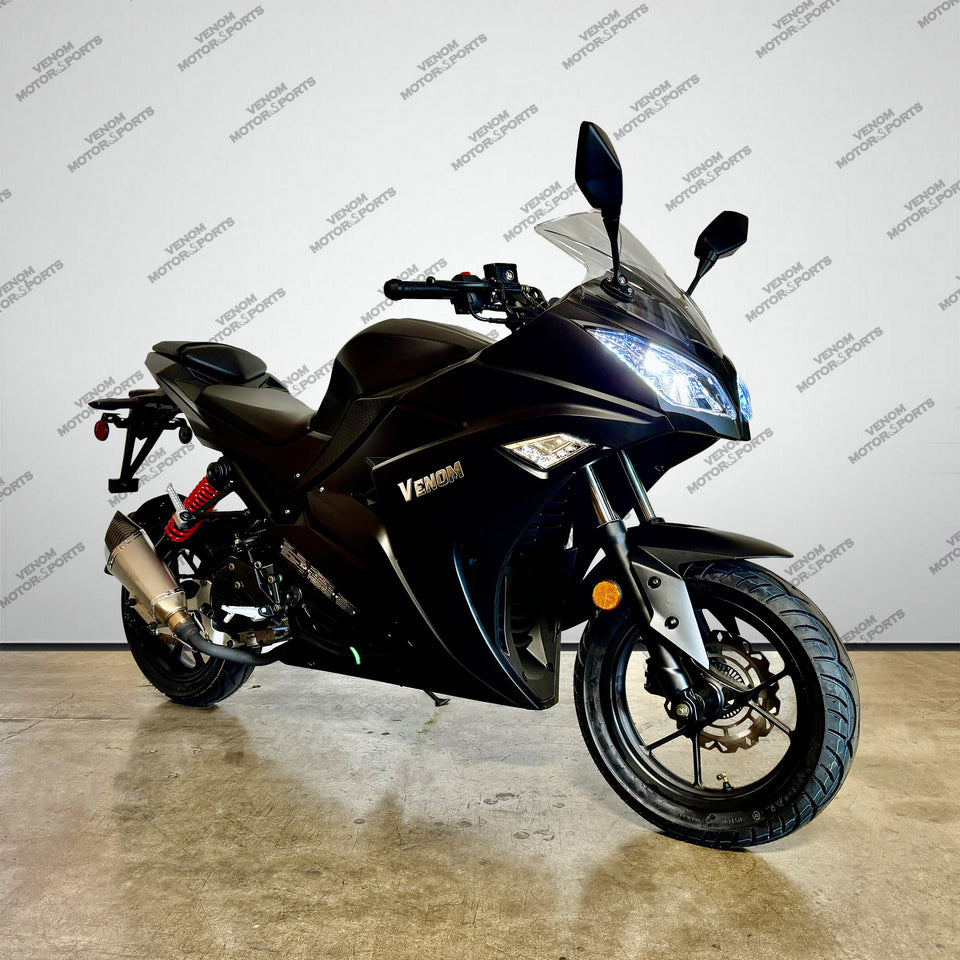 Venom x19 | 200cc Motorcycle | Automatic Motorcycle [PRE-ORDER JULY 21ST 2026]