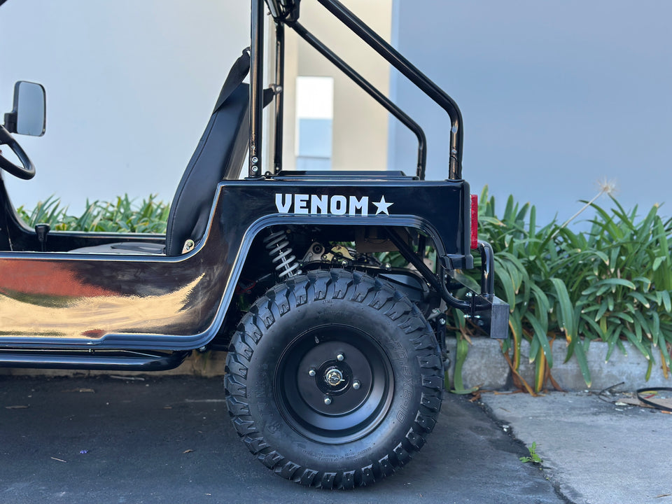 Venom 200cc Mini Jeep | Willys Edition | Full-Size | Automatic