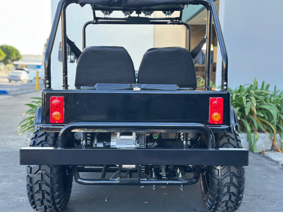 Venom 200cc Mini Jeep | Willys Edition | Full-Size | Automatic