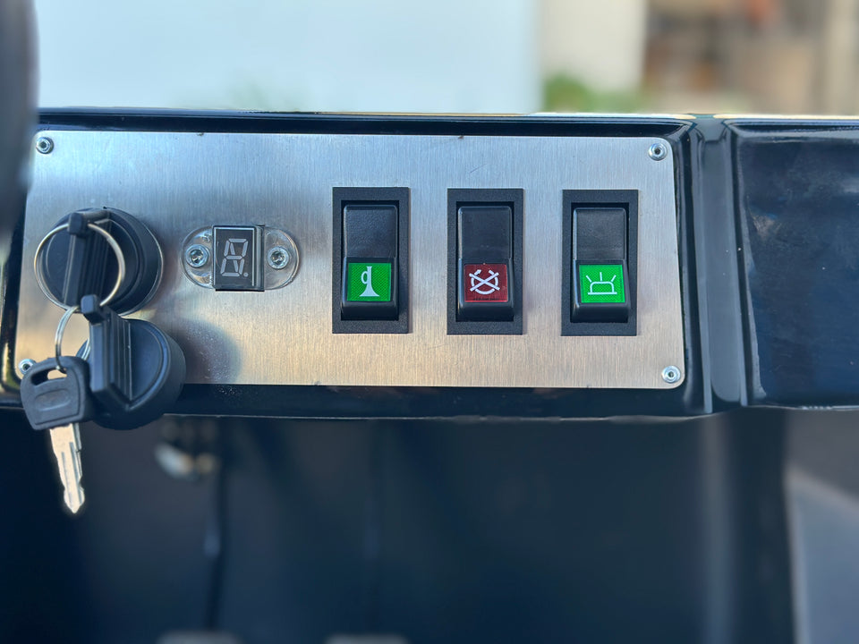 Venom 200cc Mini Jeep | Willys Edition | Full-Size | Automatic