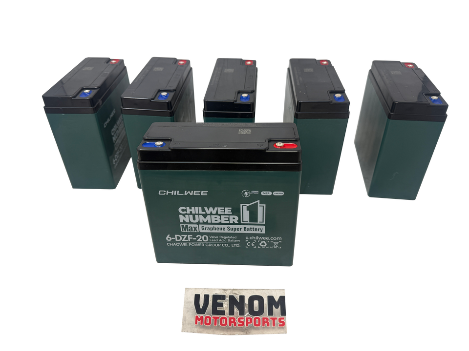 Venom E-Vader 2000w Electric Motorcycle | Battery Cell(s) [200000805]
