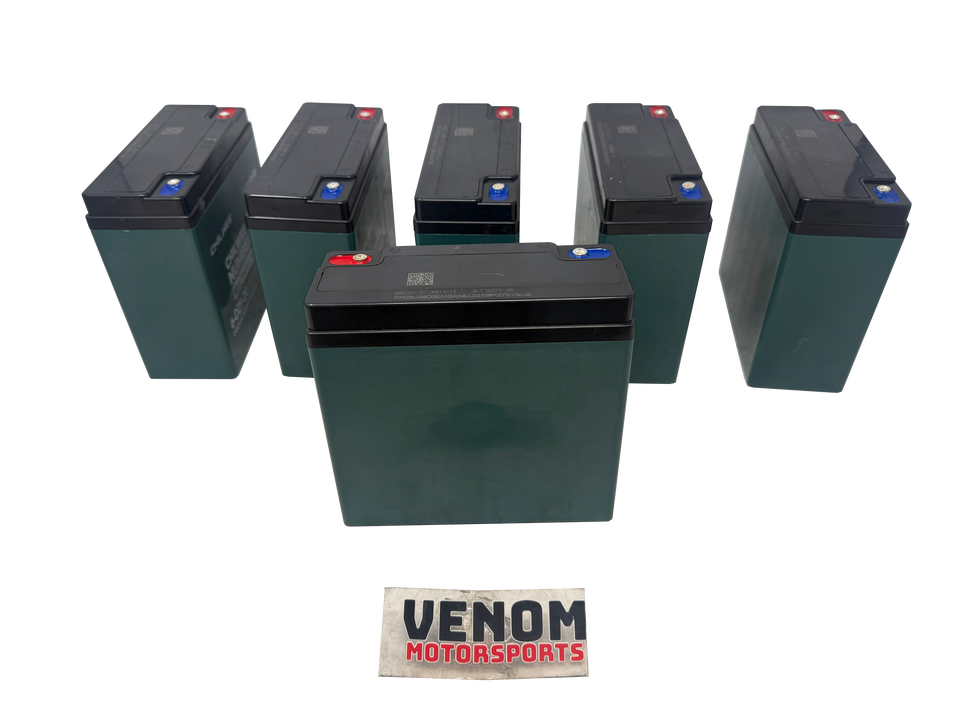 Venom E-Vader 2000w Electric Motorcycle | Battery Cell(s) [200000805]