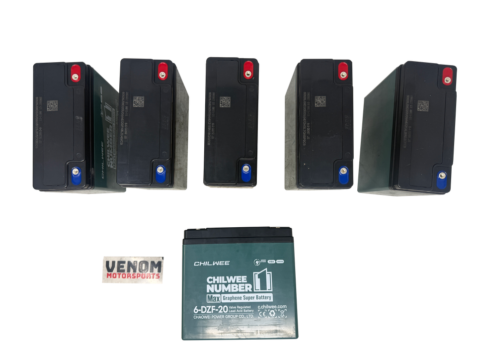 Venom E-Vader 2000w Electric Motorcycle | Battery Cell(s) [200000805]