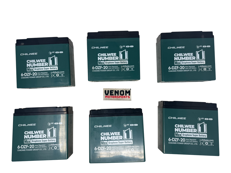 Venom E-Vader 2000w Electric Motorcycle | Battery Cell(s) [200000805]