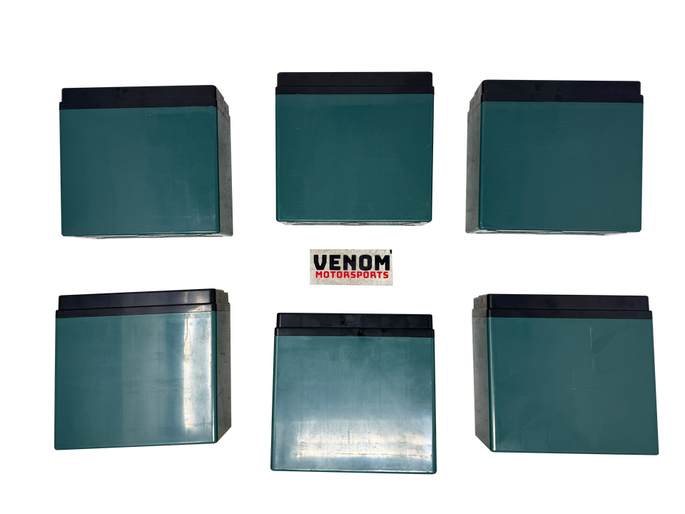 Venom E-Vader 2000w Electric Motorcycle | Battery Cell(s) [200000805]