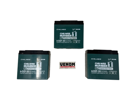 Venom E-Vader 2000w Electric Motorcycle | Battery Cell(s) [200000805]