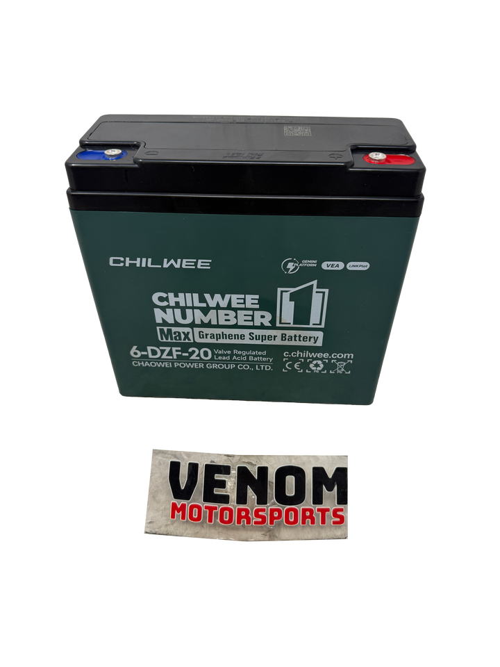 Venom E-Vader 2000w Electric Motorcycle | Battery Cell(s) [200000805]