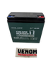 Venom E-Vader 2000w Electric Motorcycle | Battery Cell(s) [200000805]