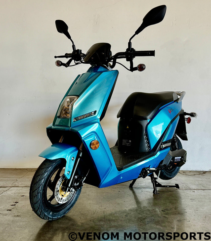 Lifan E3 E Scooter LF1200DT electric scooter Lifan LF1200DT 1200W 60V Venom Motorsports USA
