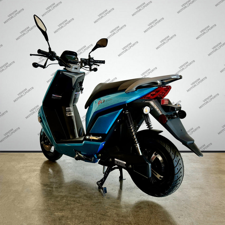 Lifan E3 | 1200W Bosch Electric Scooter | 60V Lithium