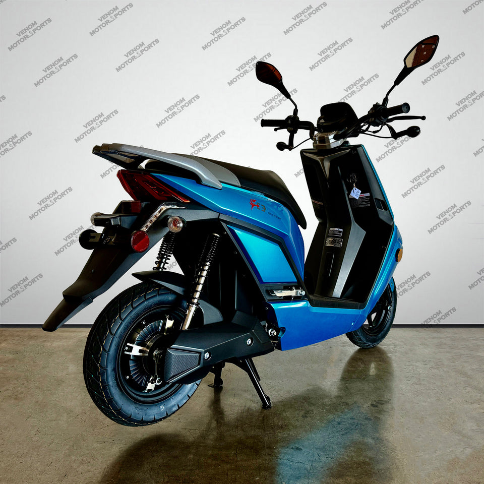 Lifan E3 | 1200W Bosch Electric Scooter | 60V Lithium