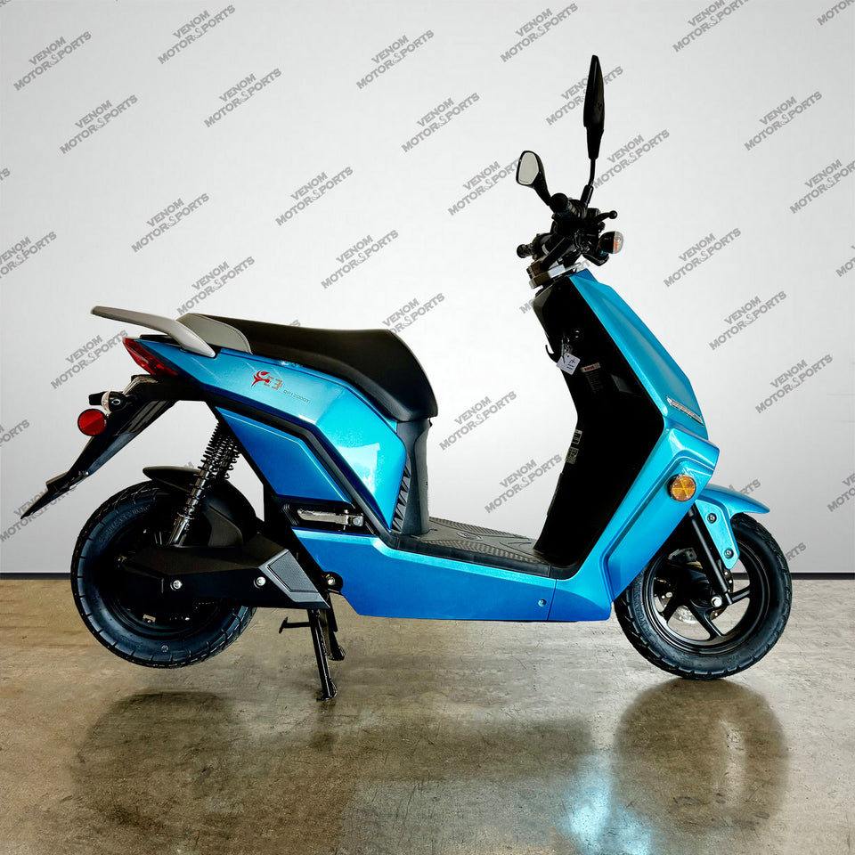 Lifan E3 | 1200W Bosch Electric Scooter | 60V Lithium