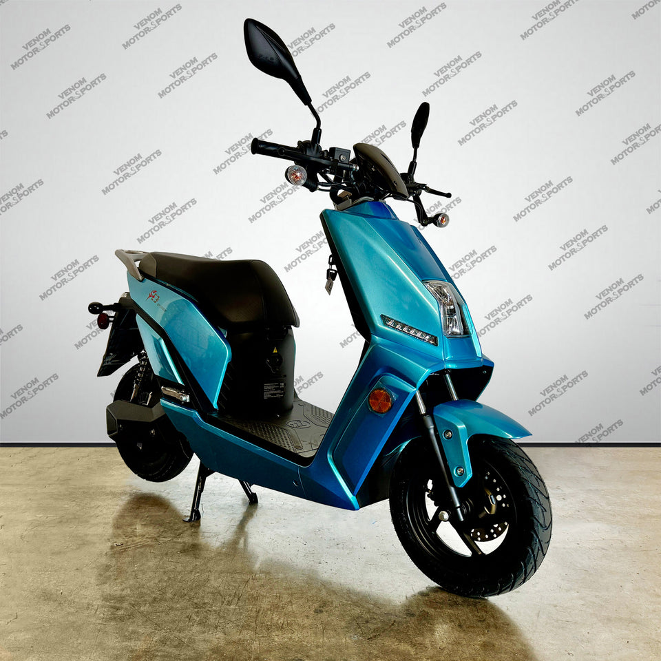 Lifan E3 | 1200W Bosch Electric Scooter | 60V Lithium