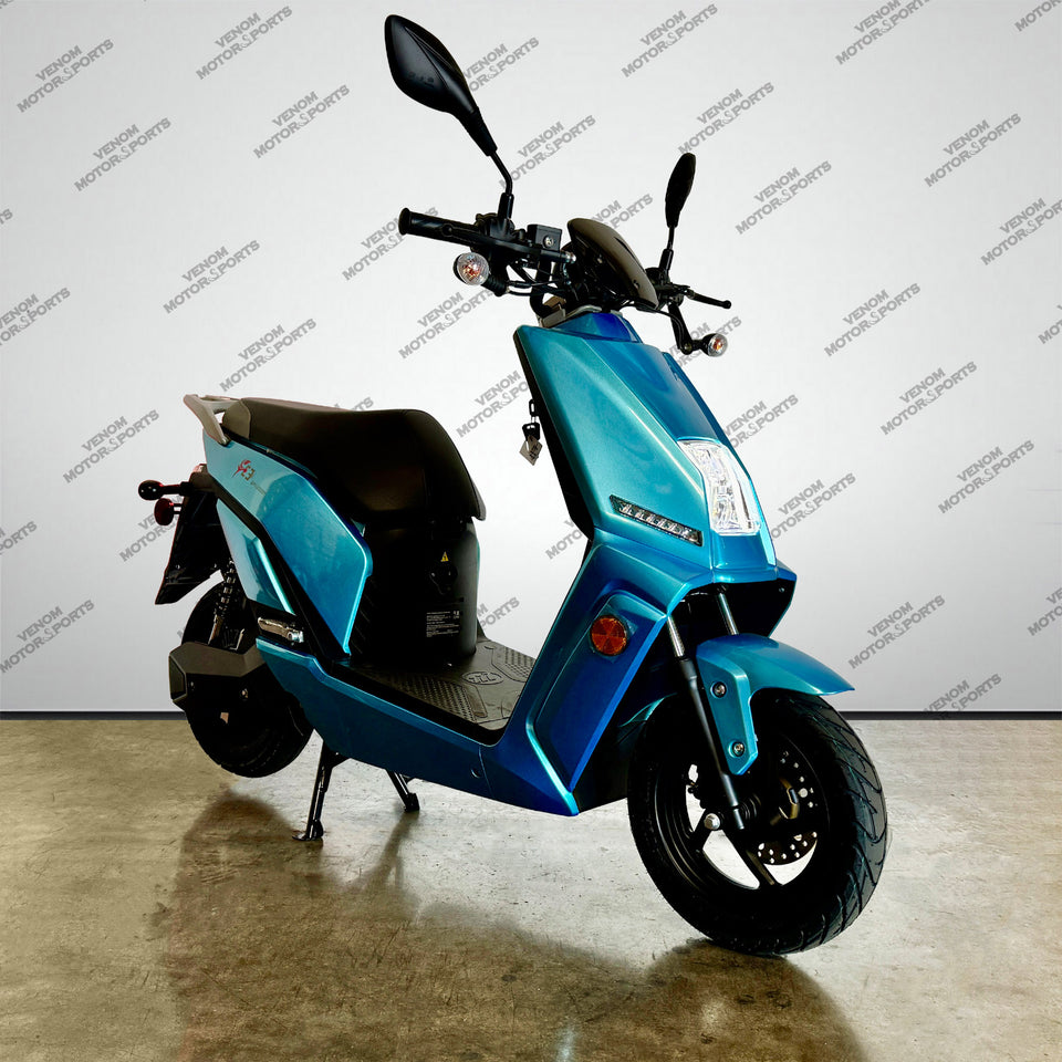 Lifan E3 | 1200W Bosch Electric Scooter | 60V Lithium