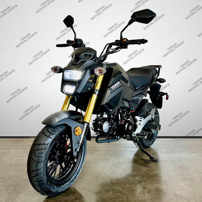 Venom x20 | 125cc Motorcycle | 4-Speed MATTE BLACK