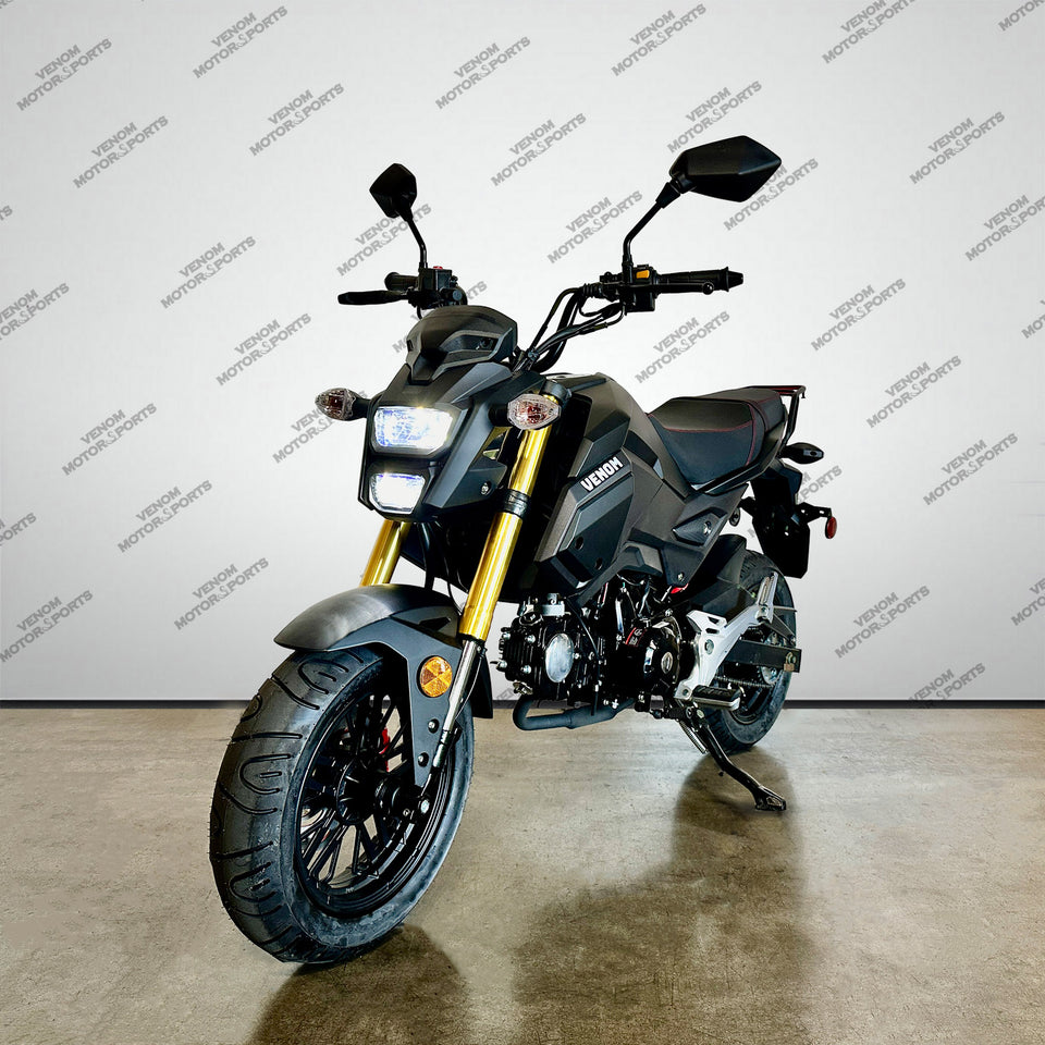 Venom Vader | Generation 2 | 125cc Motorcycle | 4-Speed