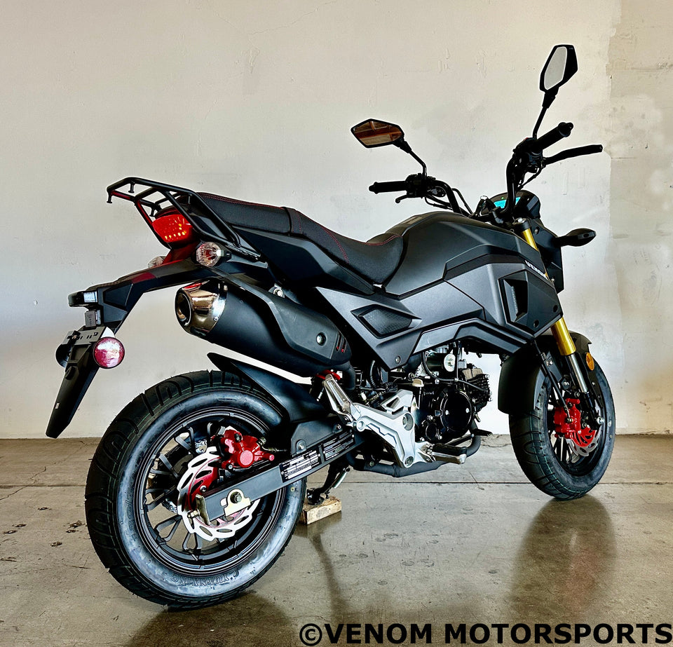 125cc Motorcycle Grom Clone Honda Street Legal Venom Motorsports Venom Motorsports USA