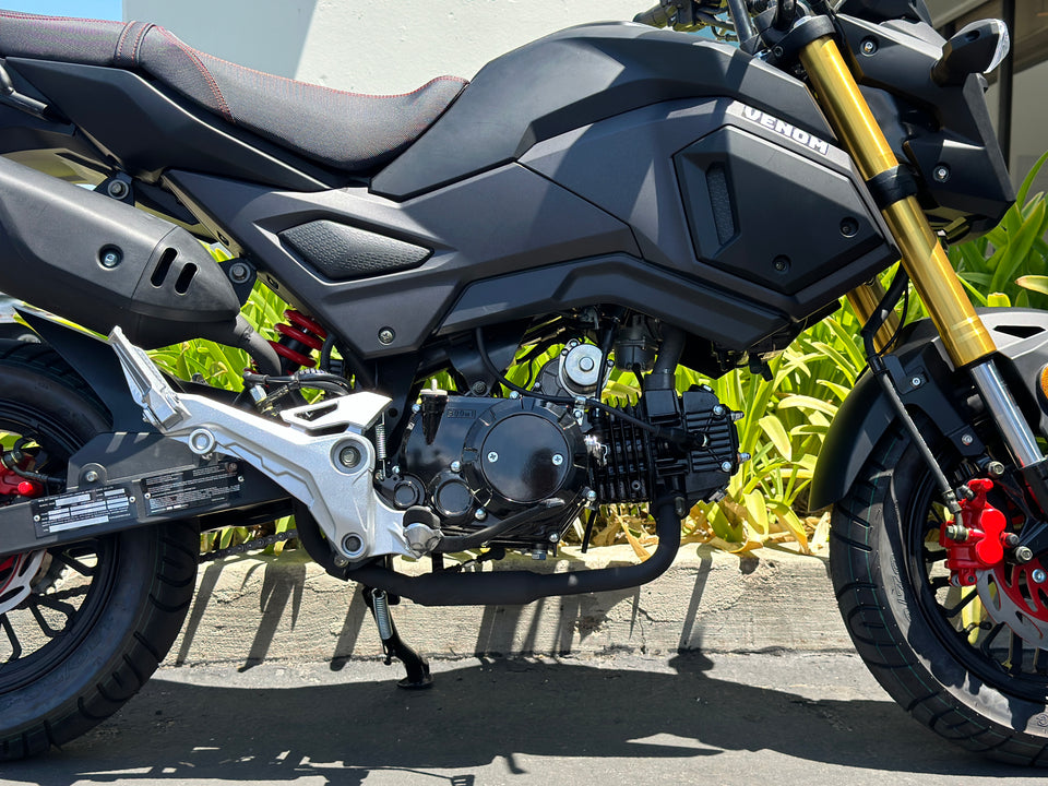 125cc Motorcycle Grom Clone Honda Street Legal Venom Motorsports Venom Motorsports USA