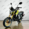 Lifan KP-Mini RS | 150cc EFI Motorcycle | SS3 Fuel Injected | LF150-5U Yellow