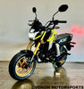 Lifan KP-Mini RS | 150cc EFI Motorcycle | SS3 Fuel Injected | LF150-5U Yellow