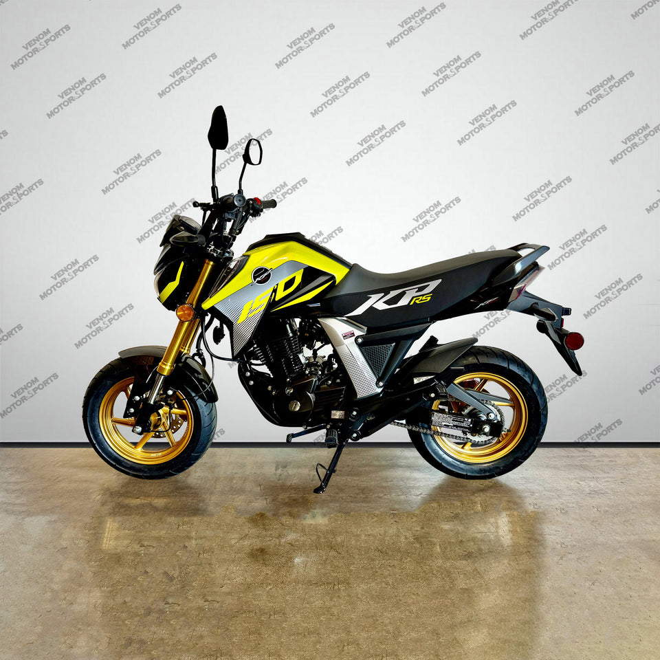 Lifan KP-Mini RS | 150cc EFI Motorcycle | SS3 Fuel Injected | LF150-5U