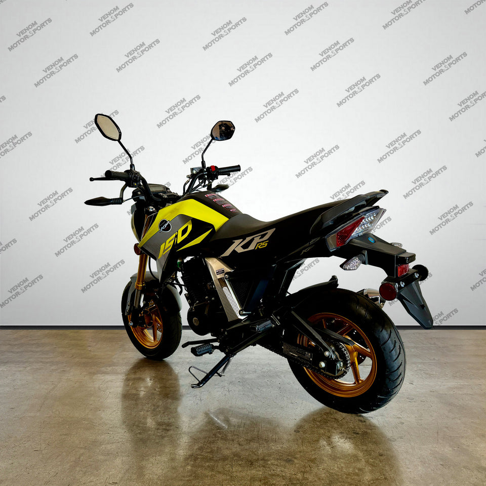 Lifan KP-Mini RS | 150cc EFI Motorcycle | SS3 Fuel Injected | LF150-5U