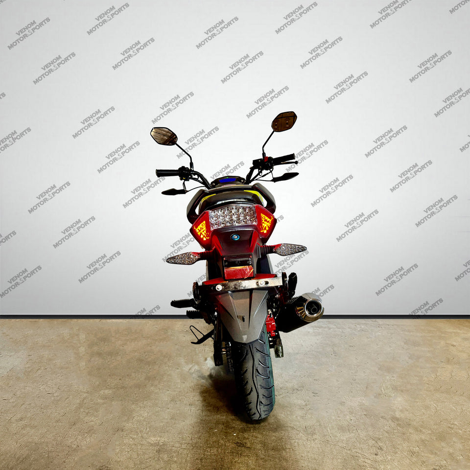 Lifan KP-Mini RS | 150cc EFI Motorcycle | SS3 Fuel Injected | LF150-5U
