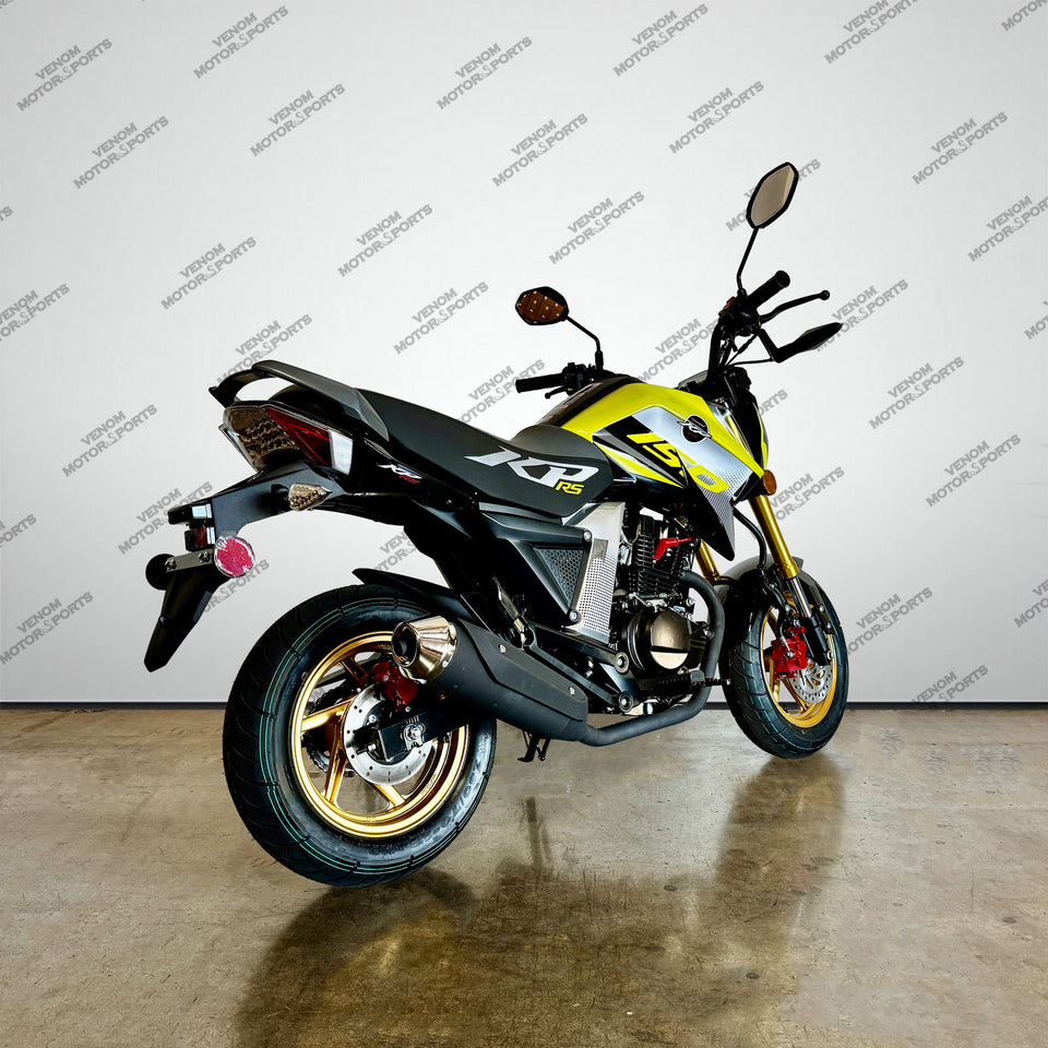 Lifan KP-Mini RS | 150cc EFI Motorcycle | SS3 Fuel Injected | LF150-5U