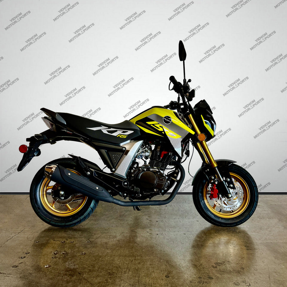 Lifan KP-Mini RS | 150cc EFI Motorcycle | SS3 Fuel Injected | LF150-5U