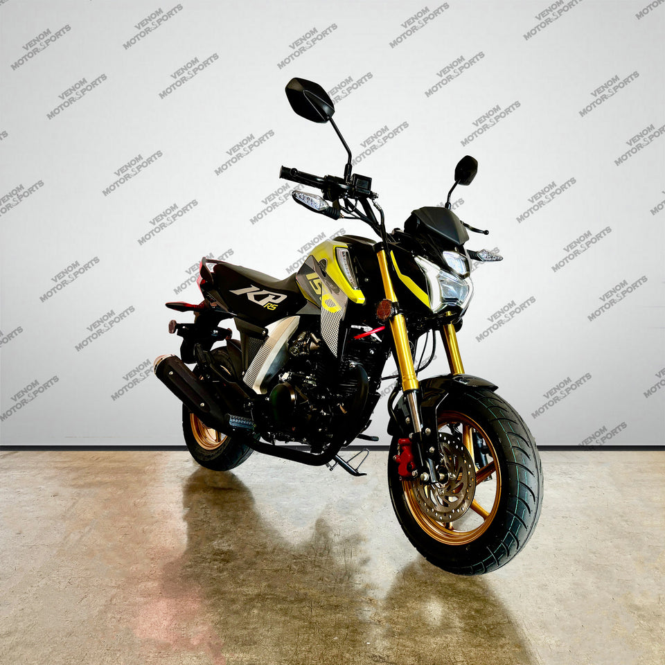 Lifan KP-Mini RS | 150cc EFI Motorcycle | SS3 Fuel Injected | LF150-5U