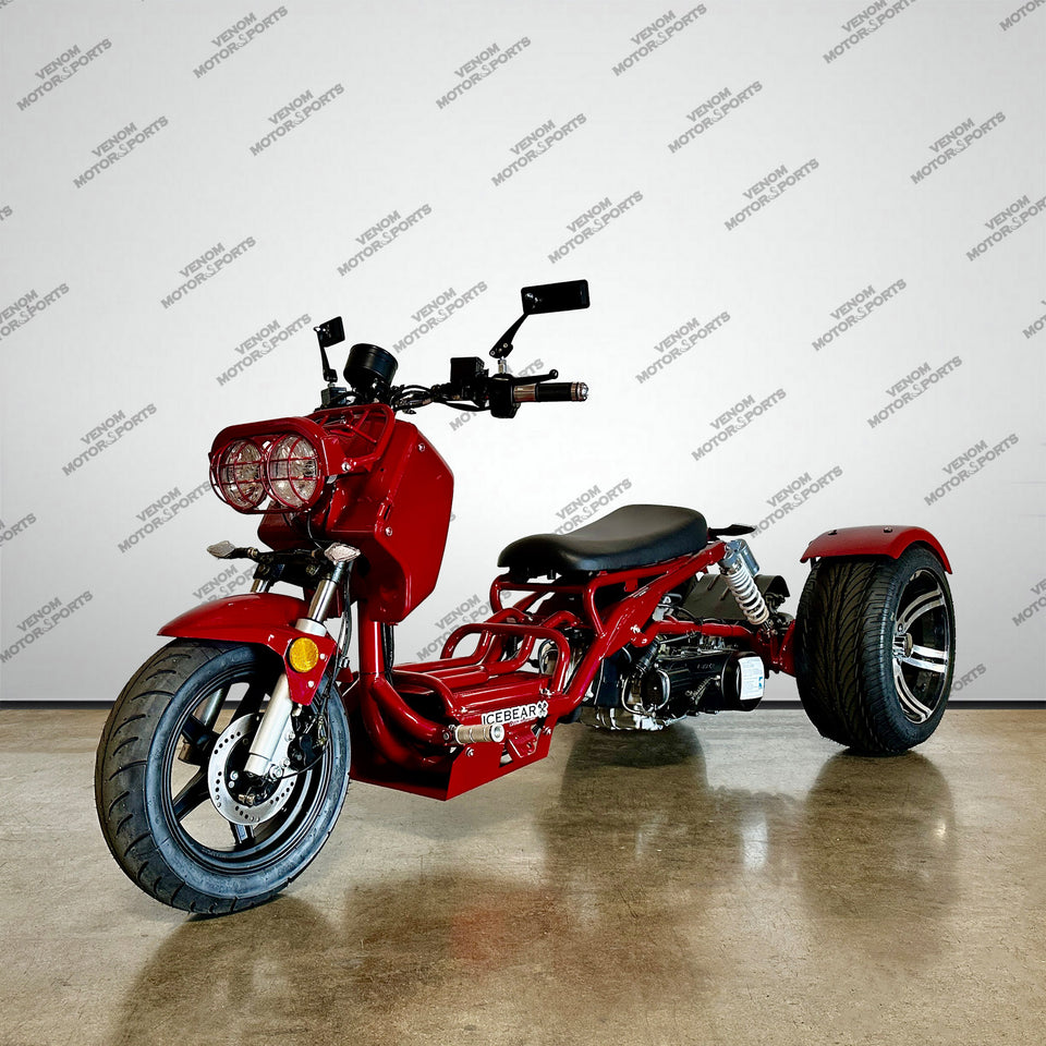 150cc Maddog Trike | 3 Wheeler | Automatic Transmission