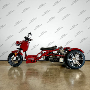 150cc Maddog Trike | 3 Wheeler | Automatic Transmission