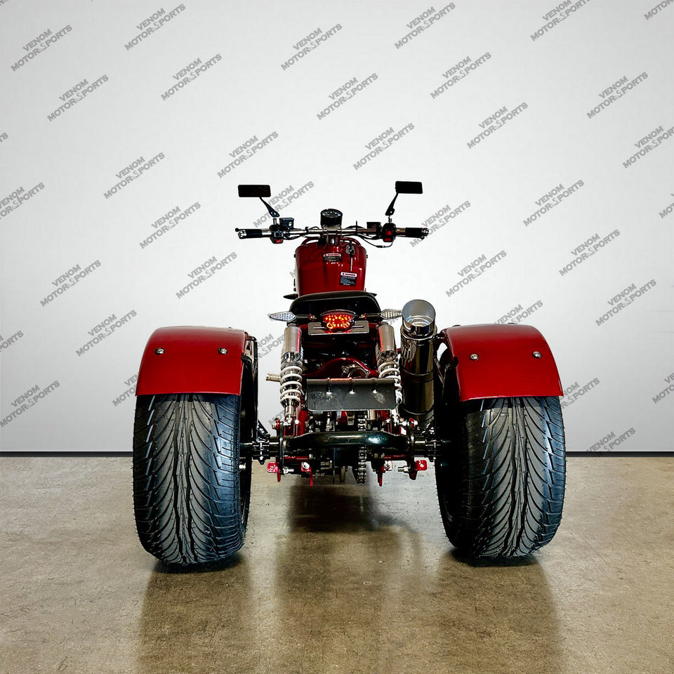 150cc Maddog Trike | 3 Wheeler | Automatic Transmission