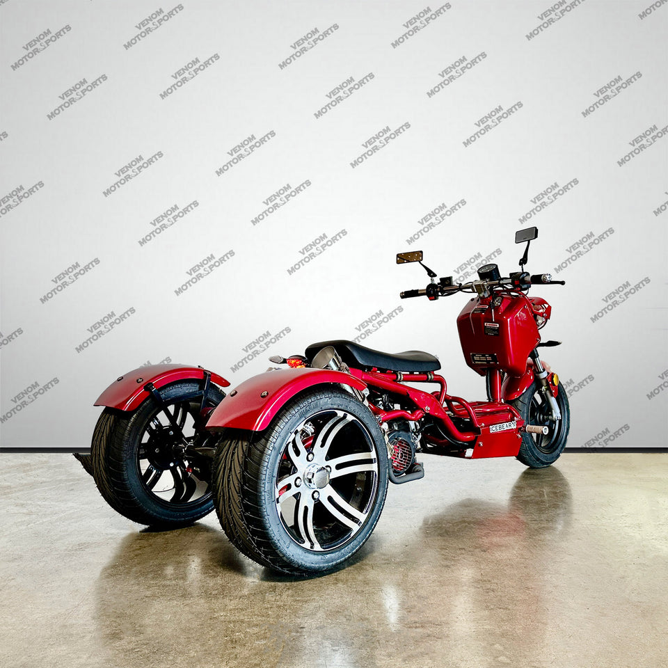 150cc Maddog Trike | 3 Wheeler | Automatic Transmission