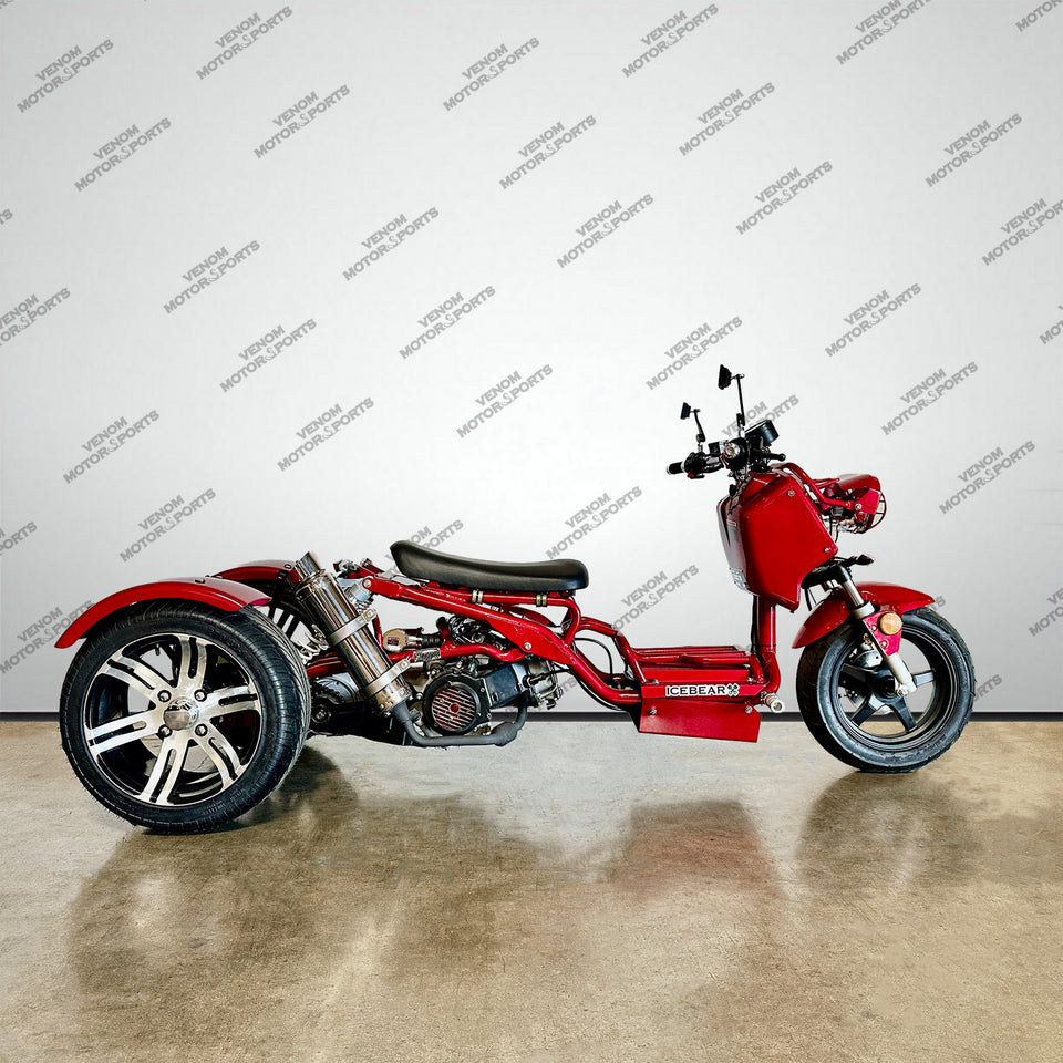 150cc Maddog Trike | 3 Wheeler | Automatic Transmission