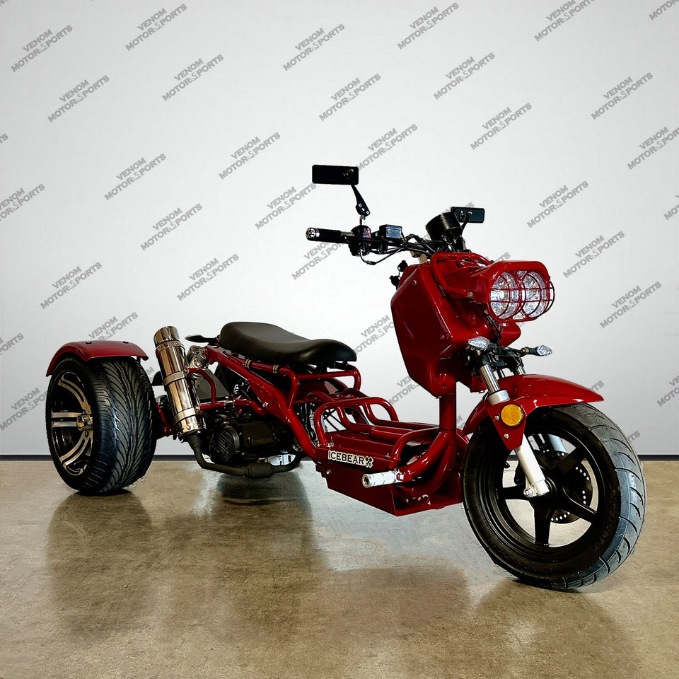 150cc Maddog Trike | 3 Wheeler | Automatic Transmission
