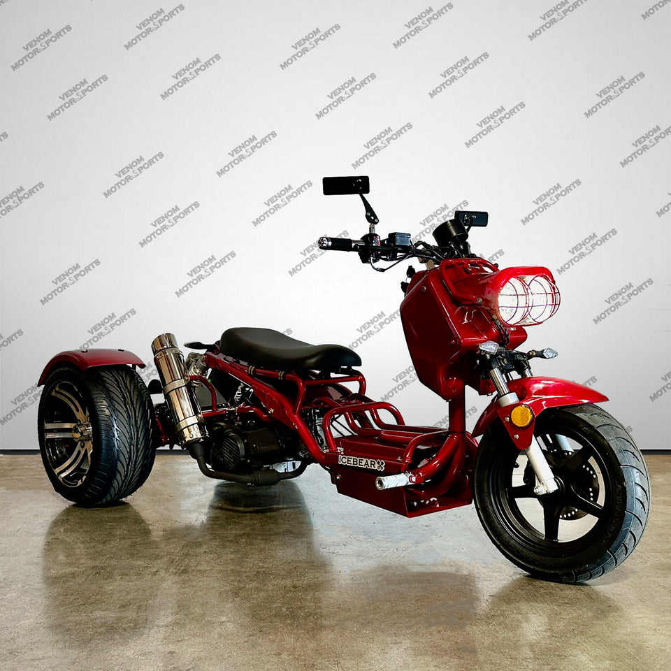 150cc Maddog Trike | 3 Wheeler | Automatic Transmission