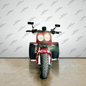 150cc Maddog Trike | 3 Wheeler | Automatic Transmission