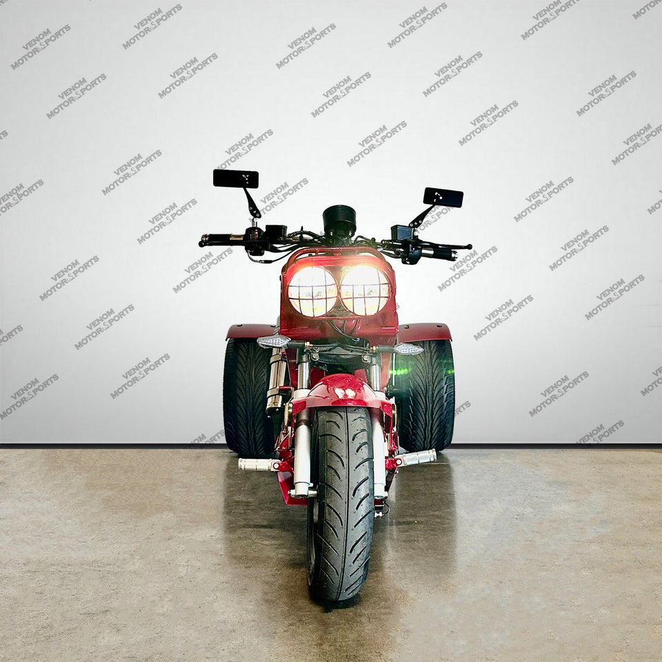 150cc Maddog Trike | 3 Wheeler | Automatic Transmission