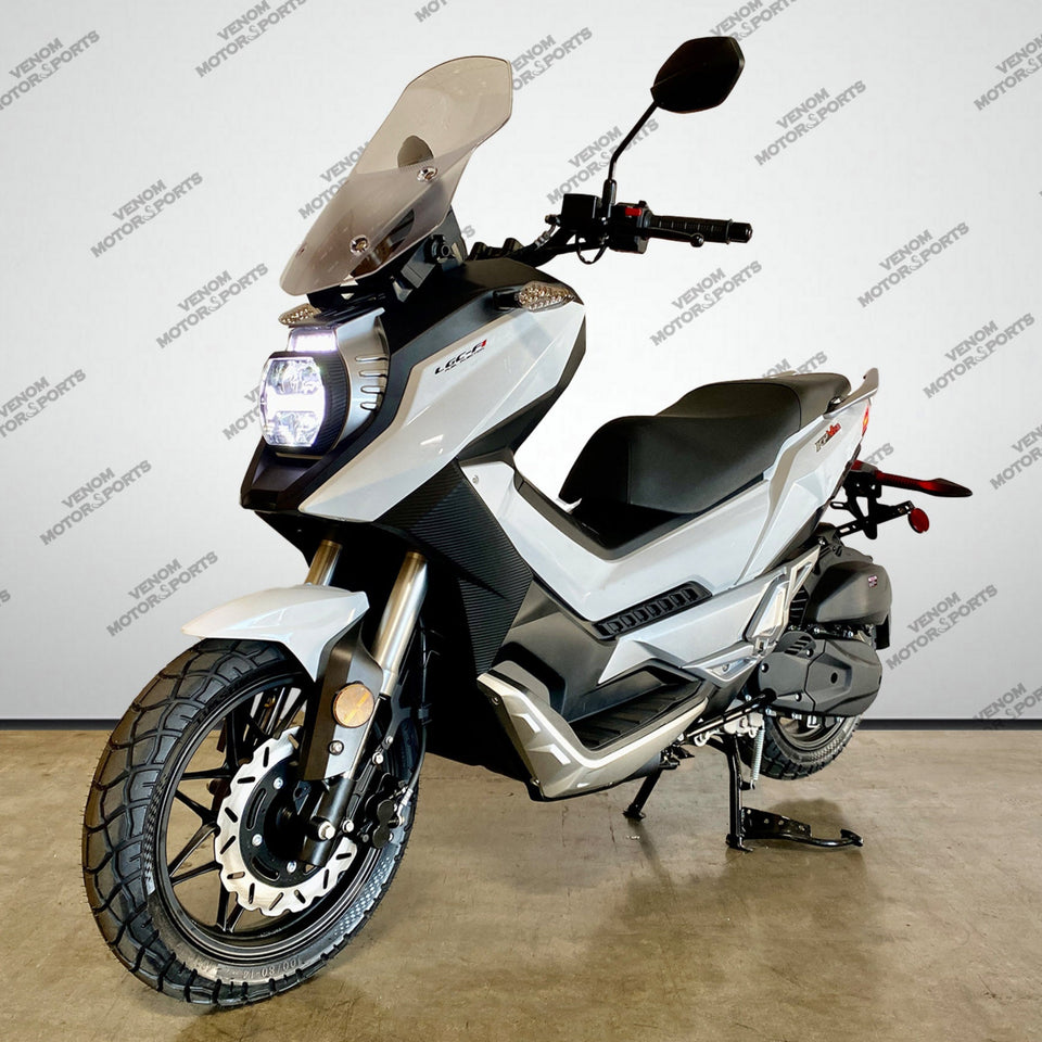 Lifan KPV 150 | 150cc Scooter | Fuel-Injected | Automatic Transmission White