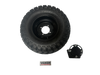 200cc/3000W Venom Mini Jeep | Spare Tire Mount + Tire ON RIM