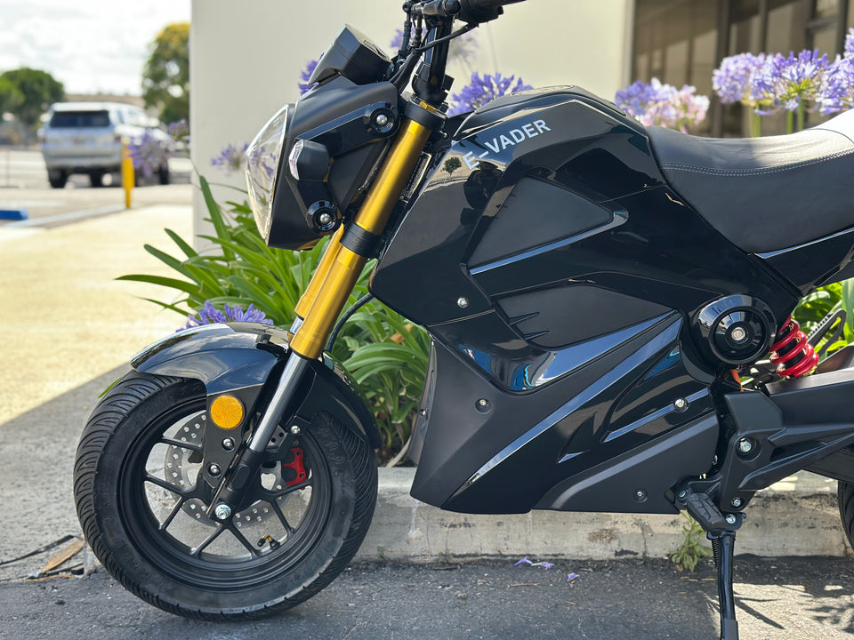 Venom E-Vader | 2000W Electric Motorcycle | Brushless | 72V
