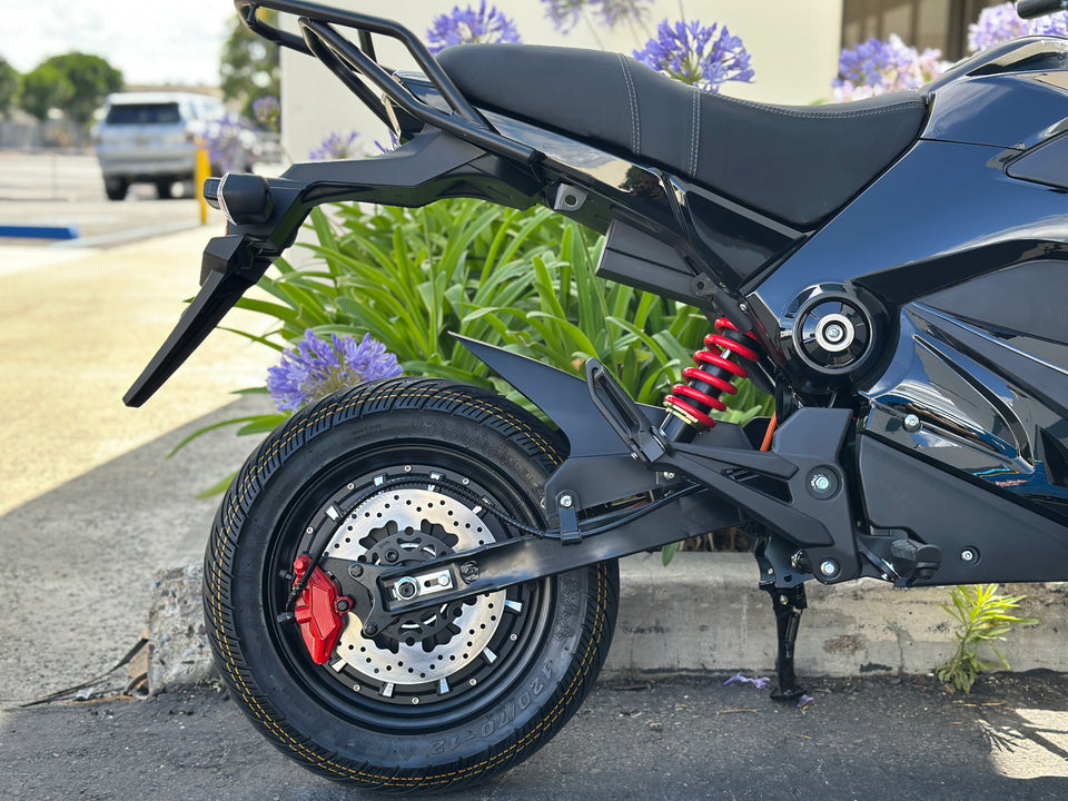 Vader E-Grom 2000W Electric Motorcycle
