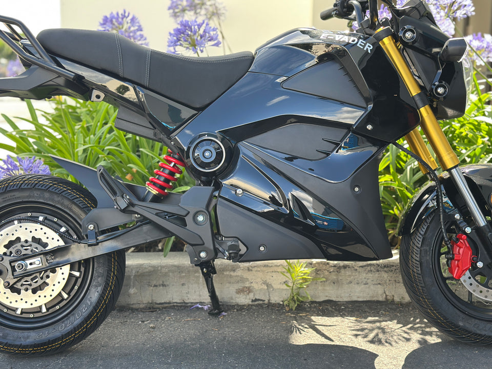 Venom E-Vader | 2000W Electric Motorcycle | Brushless | 72V