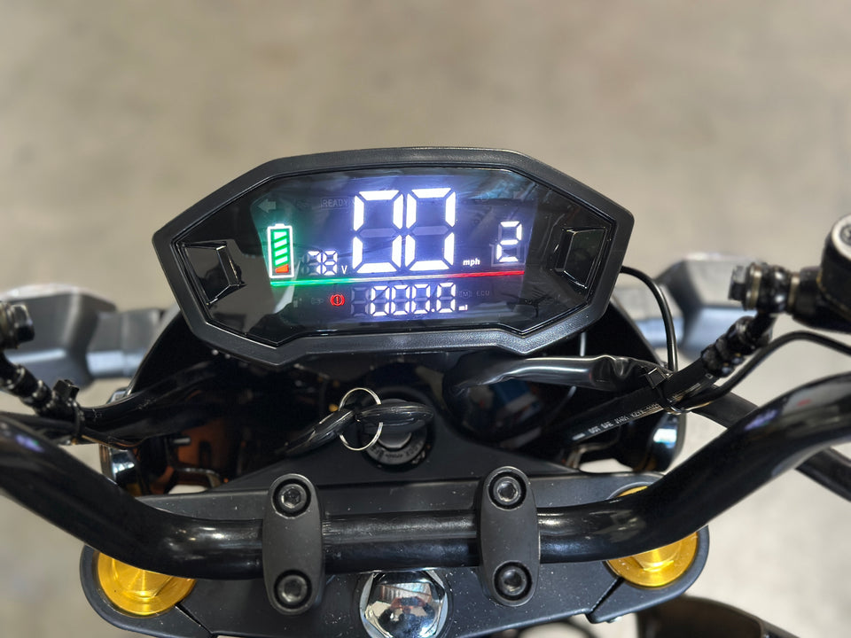 Venom E-Vader | 2000W Electric Motorcycle | Brushless | 72V