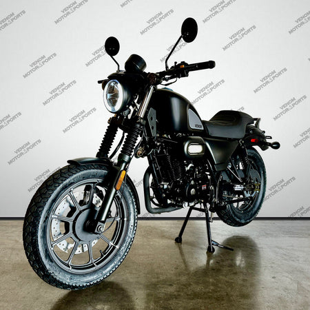 Venom Ghost | 250cc Chopper | 5 Speed | Matte Black