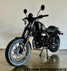 Venom Ghost | 250cc Chopper | 5 Speed | Matte Black