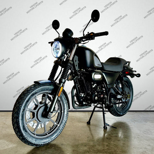 Venom Ghost | 250cc Chopper | 5 Speed | Matte Black