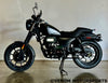 Venom Ghost | 250cc Chopper | 5 Speed | Matte Black
