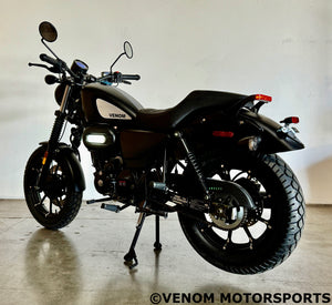 Venom Ghost | 250cc Chopper | 5 Speed | Matte Black
